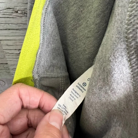 Lululemon Live Natural Pant/Antidote size 6 Heather medium gray - Picture 4 of 9